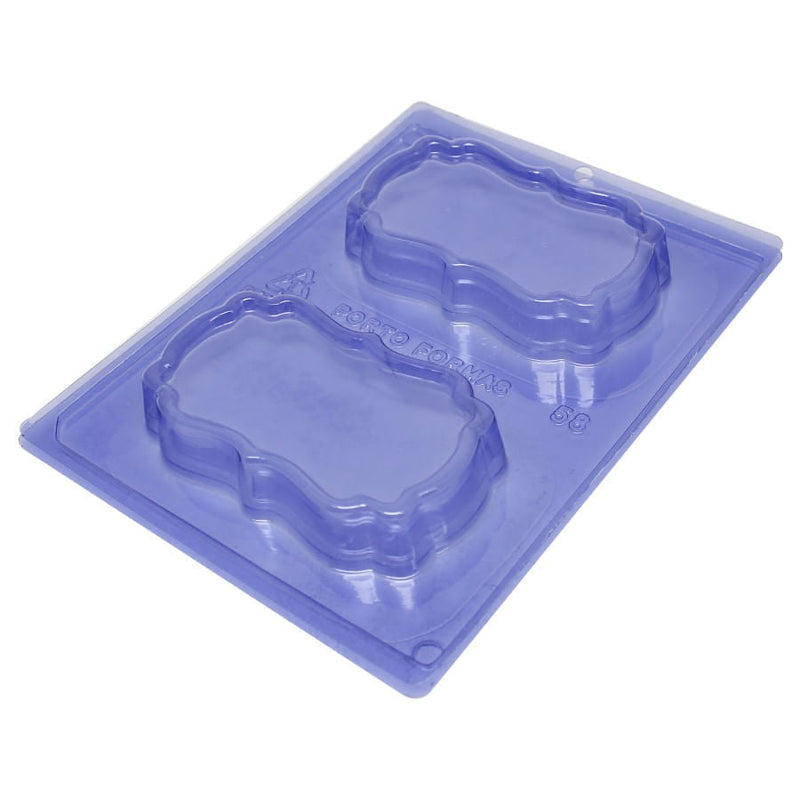 Forma de Silicone Quadrinho Especial (58) - PORTO FORMAS