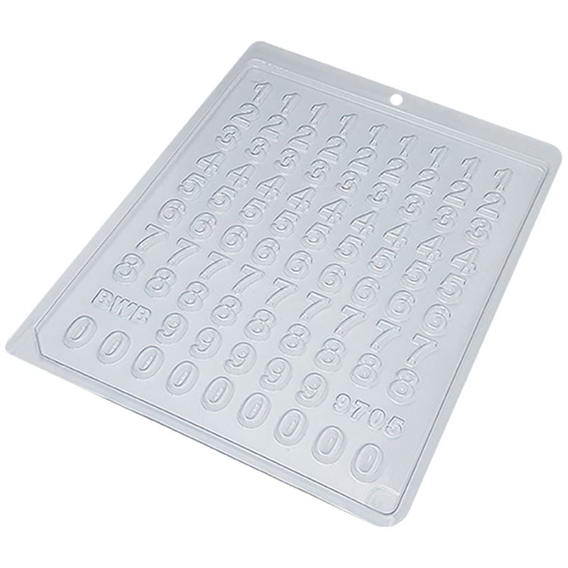 Forma de Acetato Mini Números (9705) un - BWB