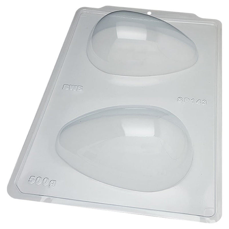 Forma de Acetato SP 143 Ovo Liso 500g un - BWB