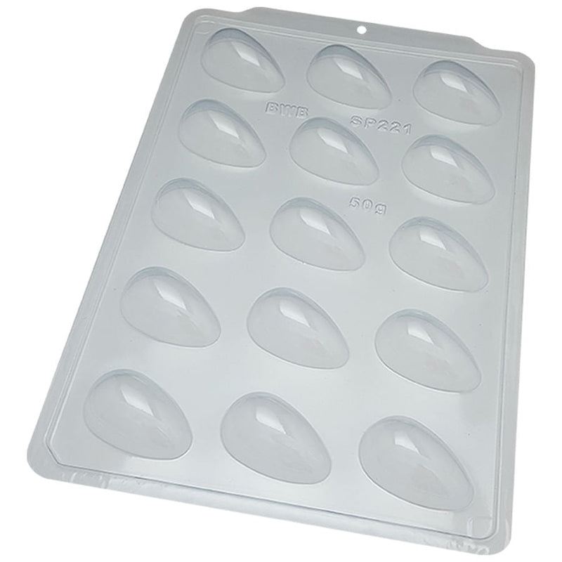Forma de Acetato SP 221 Ovo Liso 50g (3623) - BWB