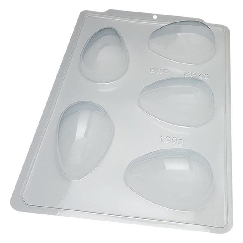 Forma de Acetato com Silicone SP Ovo Liso 100g (3615) - BWB
