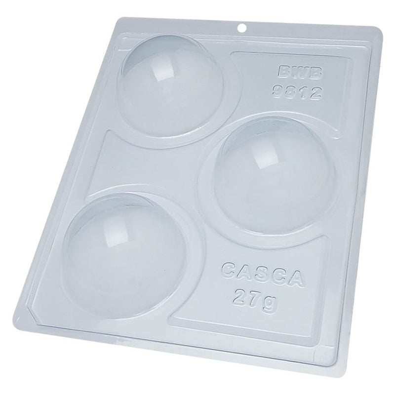 Forma de Acetato com Silicone Esfera 70mm (9812) - BWB