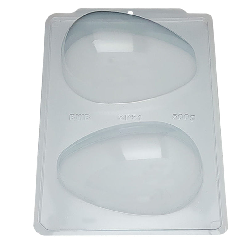 Forma De Silicone SP 51 Ovo Liso 500G (3619) BWB