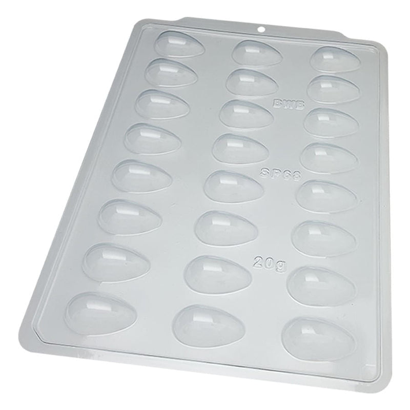 Forma de Acetato SP 48 Ovo Liso 20g (3633) - BWB