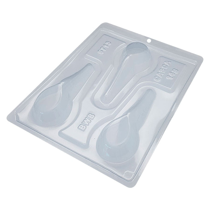 Forma de Acetato com Silicone Colher Gourmet (9713) BWB