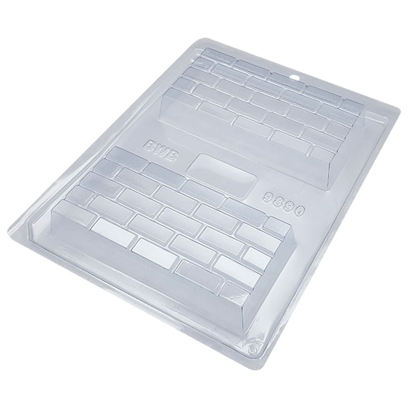 Forma de Acetato com Silicone Tablete Tijolinho (9890) BWB