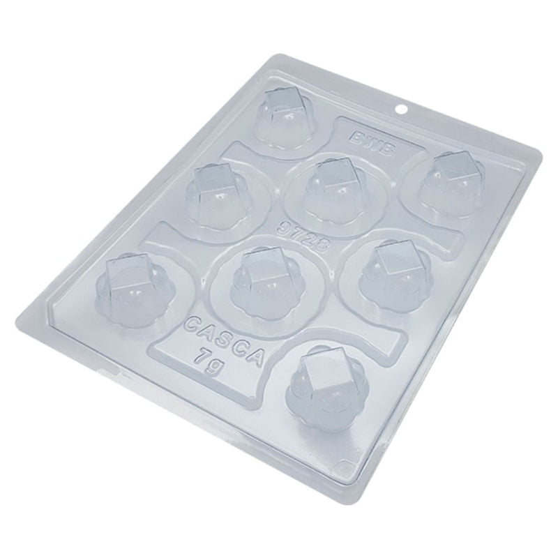 Forma de Acetato com Silicone Bombom Recheado Delicado (9728) BWB