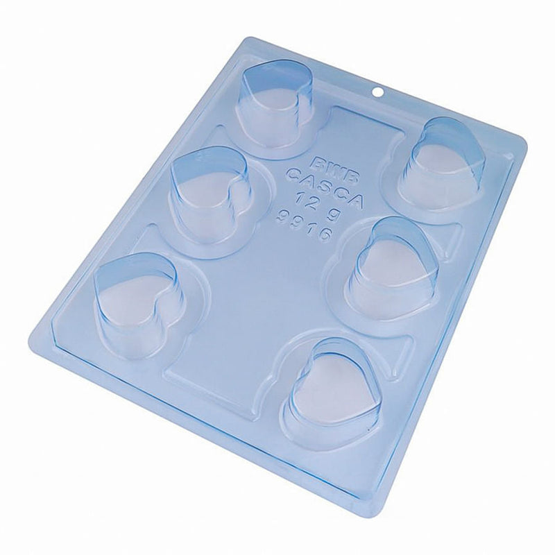 Forma Silicone Trufa Coração P REF9916 BWB