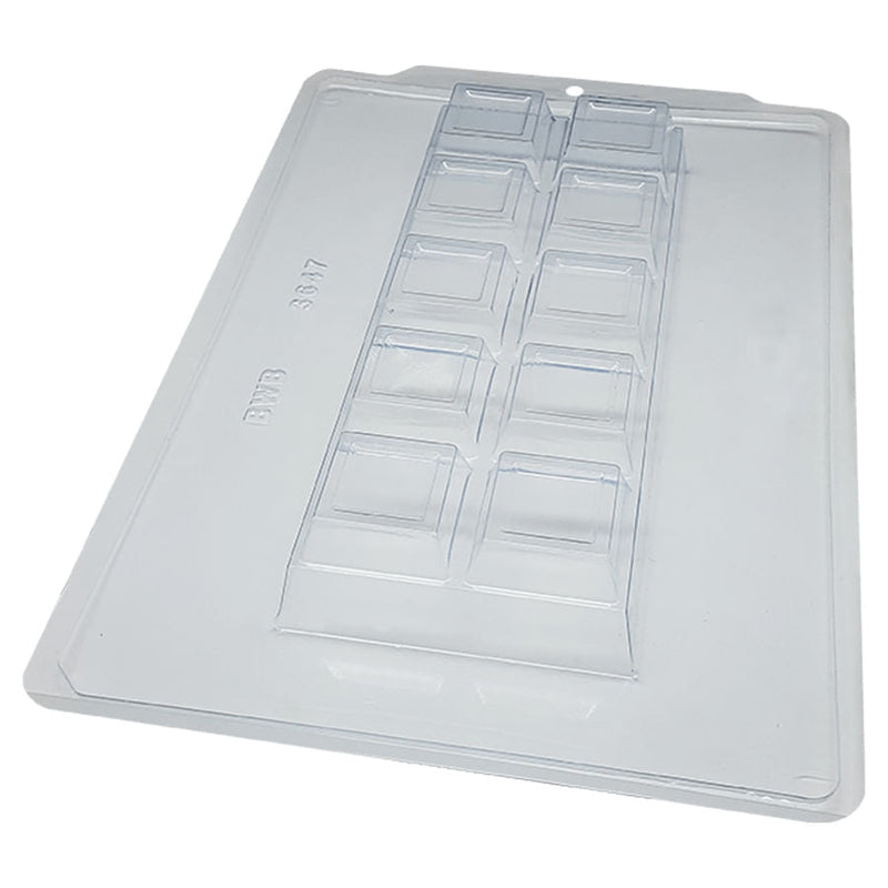 Forma de Acetato com Silicone SP Barra Grande (3647) - BWB