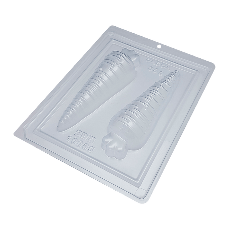 Forma De Acetato Com Silicone Cenoura Gourmet (10065) - BWB