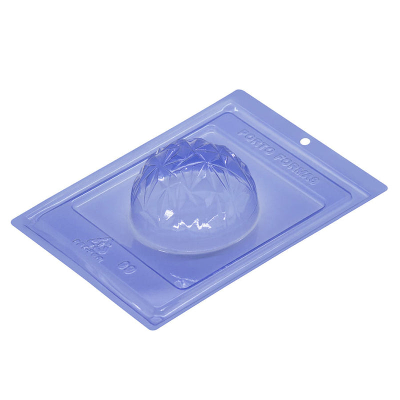 Forma de Acetato com Silicone Esfera Geométrica (99) un PORTO FORMAS