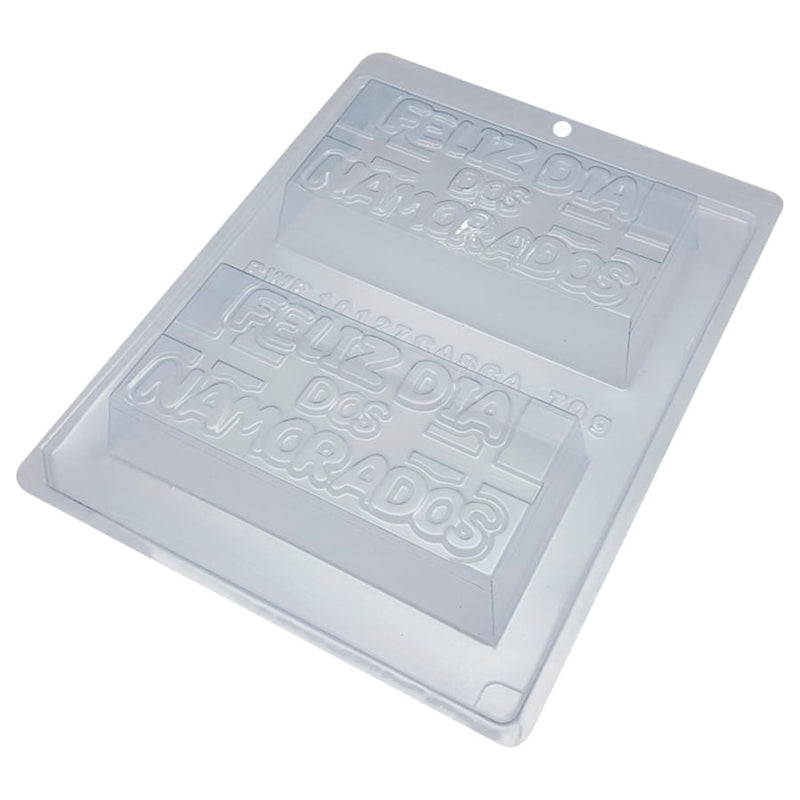 Forma Silicone Especial Tabelete Dia Dos Namorados - BWB