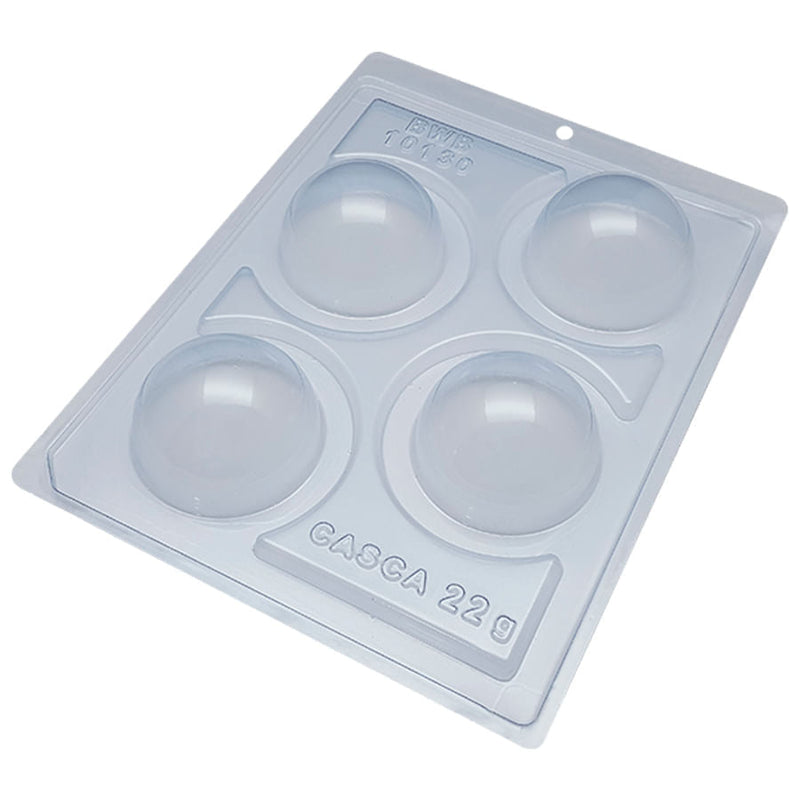 Forma de Acetato com Silicone Esfera De 60MM (10130) un BWB