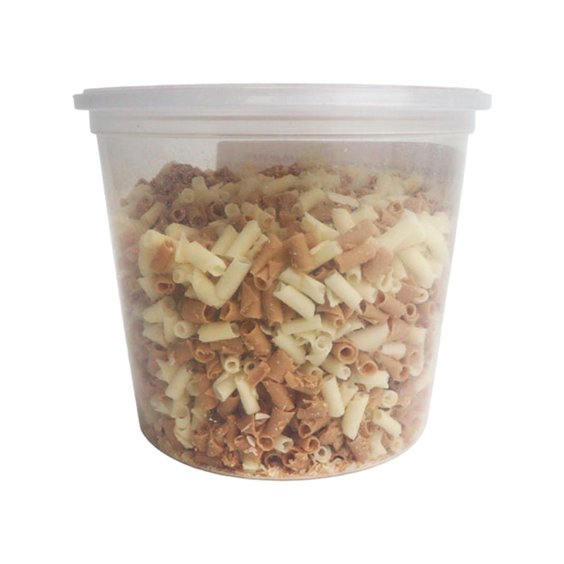 Chocolate Blossoms Branco e Caramelo 150g Monalisa Callebaut- NOSSA CRIA