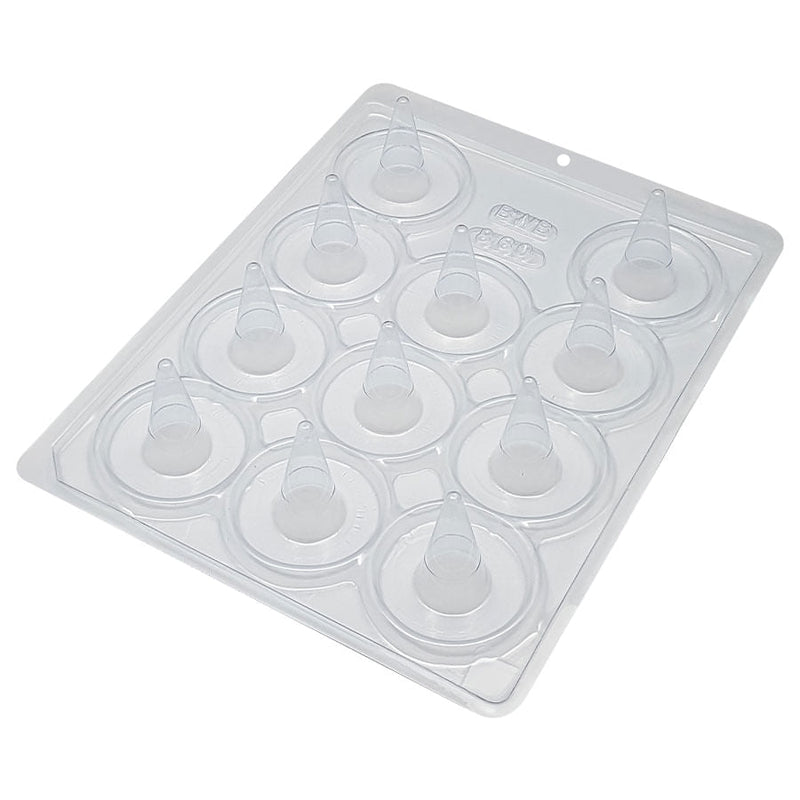 Forma de Acetato com Silicone Cone P (860) - BWB