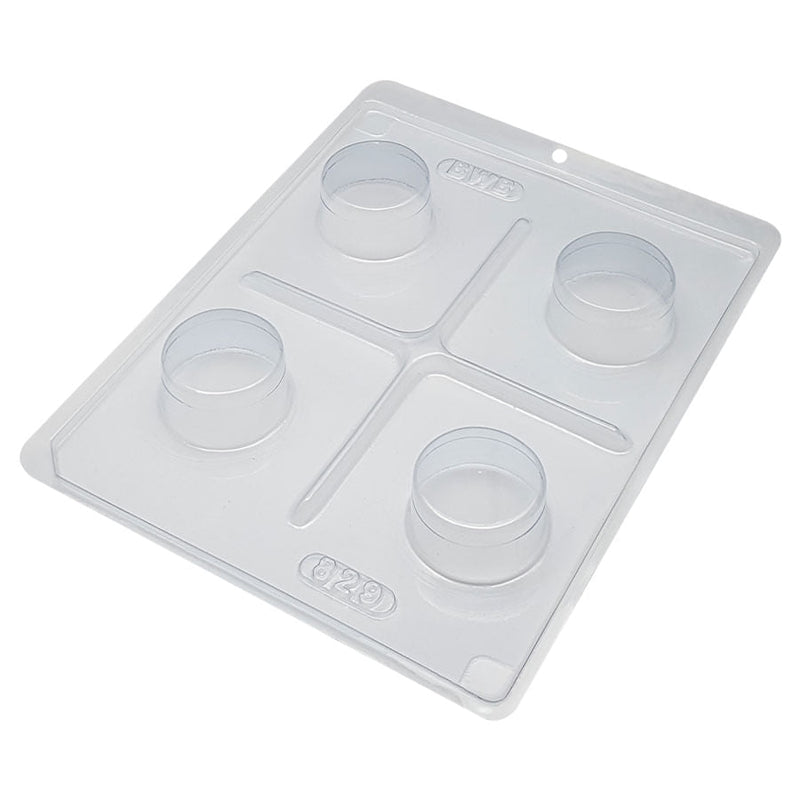 Forma de Acetato com Silicone Mini Pão de Mel (829) - BWB