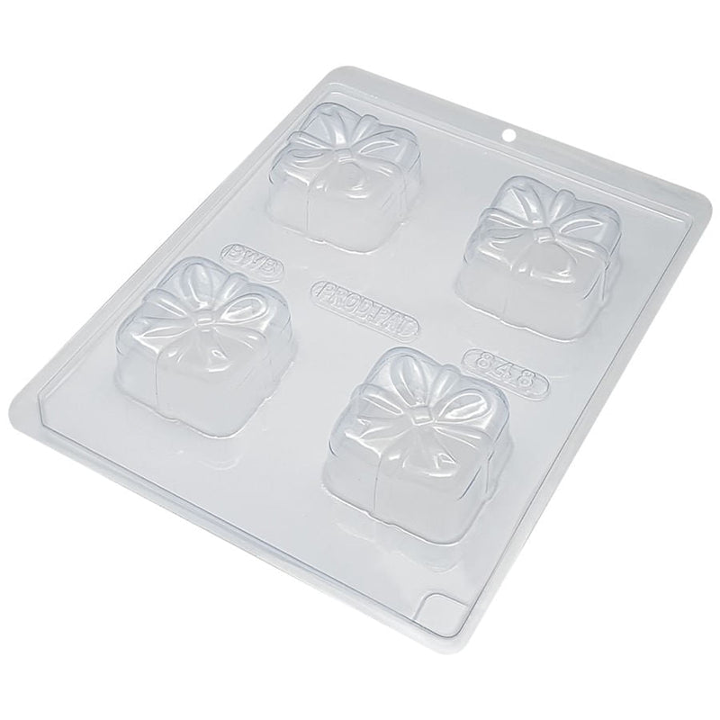 Forma de Acetato com Silicone Pão de Mel P com Laço (848) - BWB