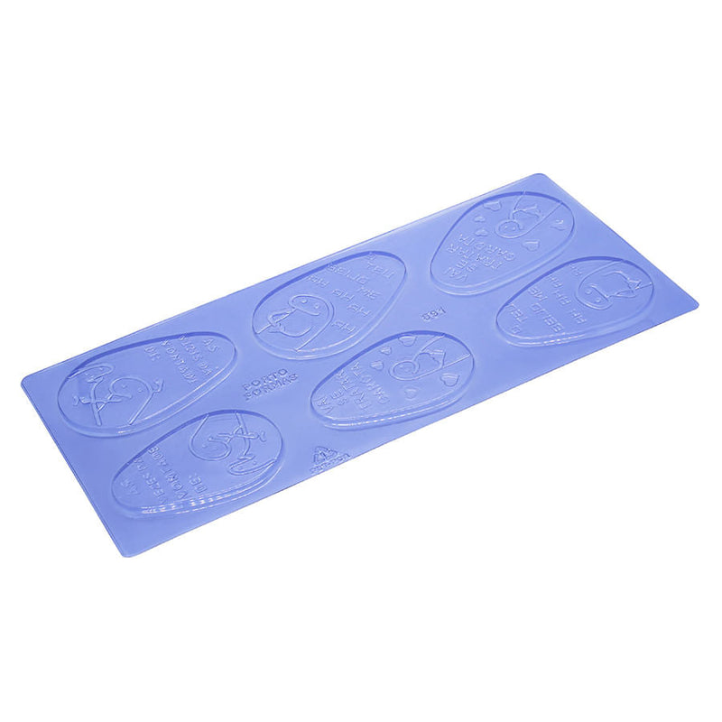 Placa PVC Flork Meme Ovo 250G e 350G (891) - PORTO FORMAS