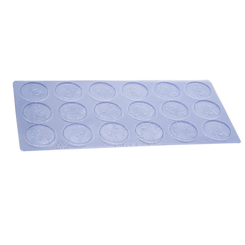 Placa PVC Flork Meme Apliques (892) - PORTO FORMAS