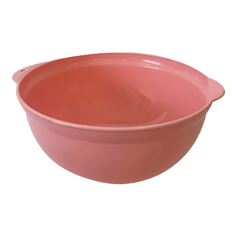 Bowl Plastico Super Resistente Rosa 22vm 2.5Litros (0479) - INJETEMP