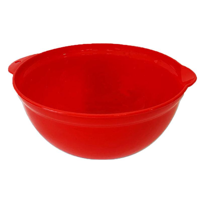 Bowl Plastico Super Resistente Vermelho 22vm 2.5Litros (0481) - INJETEMP