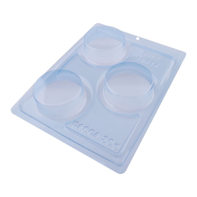 Forma Silicone com Acetato Pão De Mel Grande 10514 BWB