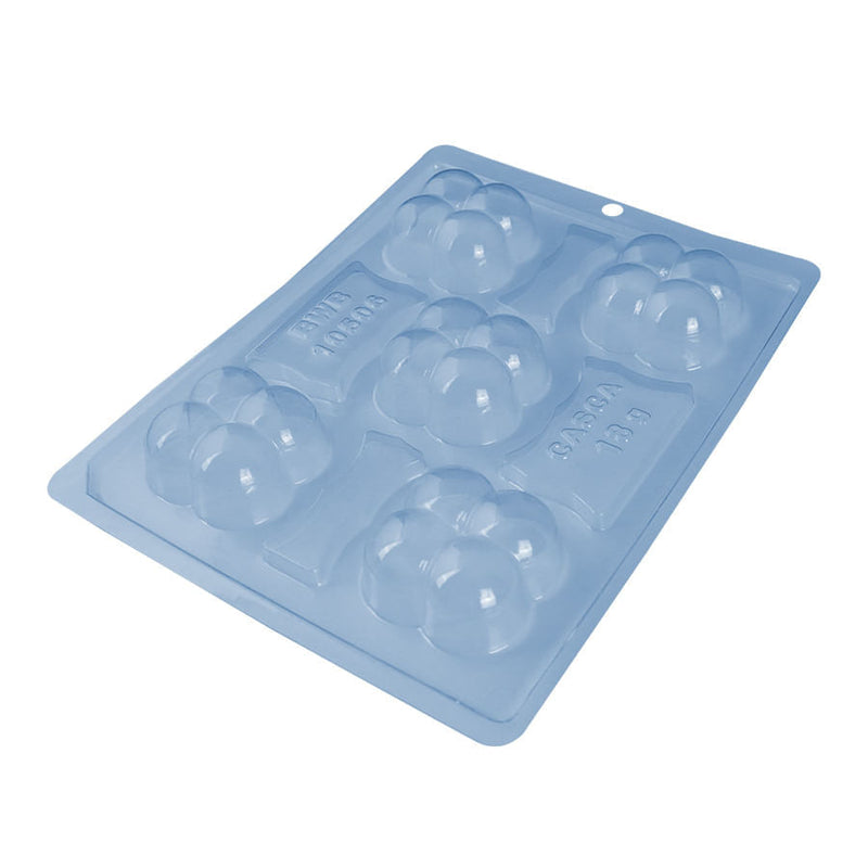 Forma Silicone Bombom Bolha REF10506 BWB