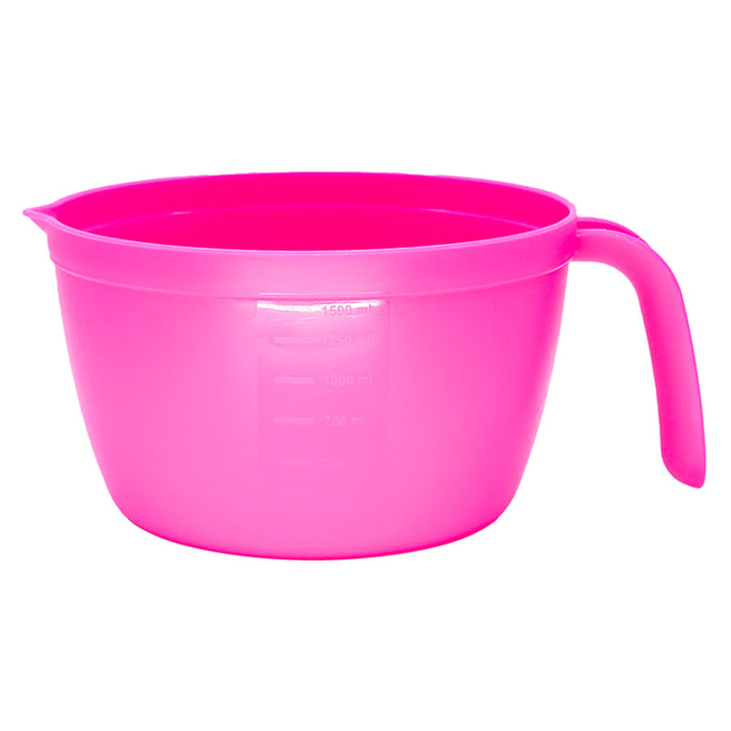 Tigela Inovar Multiuso Sem Tampa Rosa/Pink 1,5L TIS-13 SOLRAC