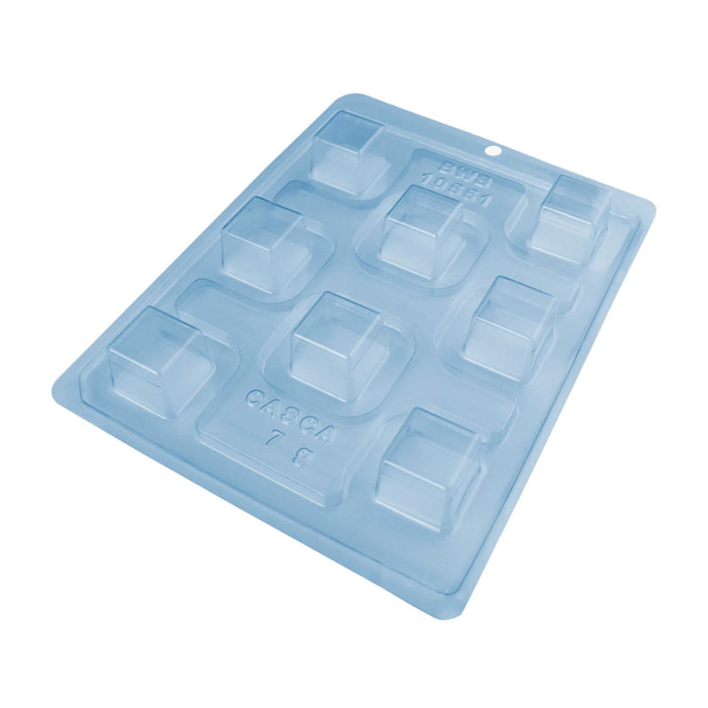 Forma De Silicone Bombom Quadrado 10551 BWB