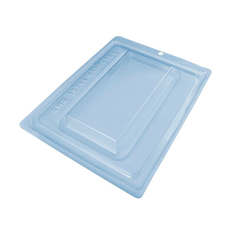 Forma De Silicone Barra Lisa 10566 BWB