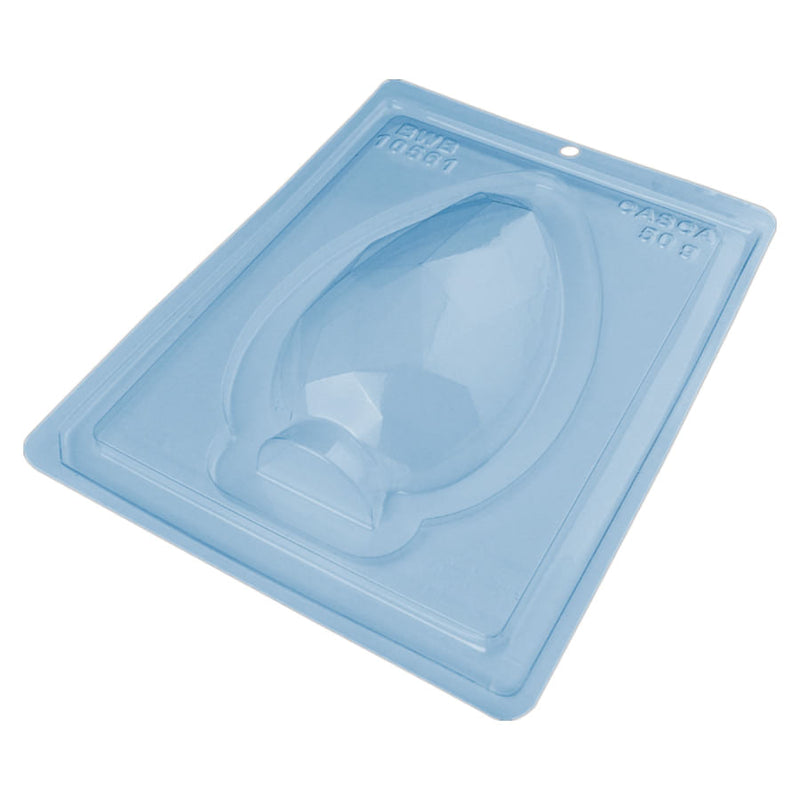 Forma De Acetato/Silicone Ovo Lapidado Com Base 10561 BWB