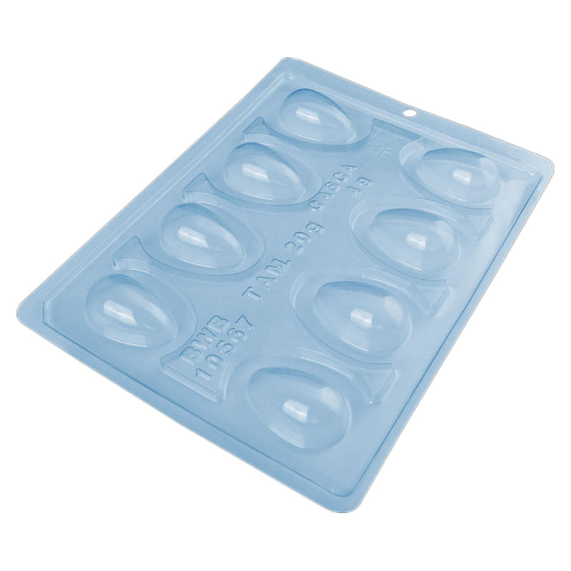 Forma De Acetato/Silicone Ovo Liso 20G 10567 BWB