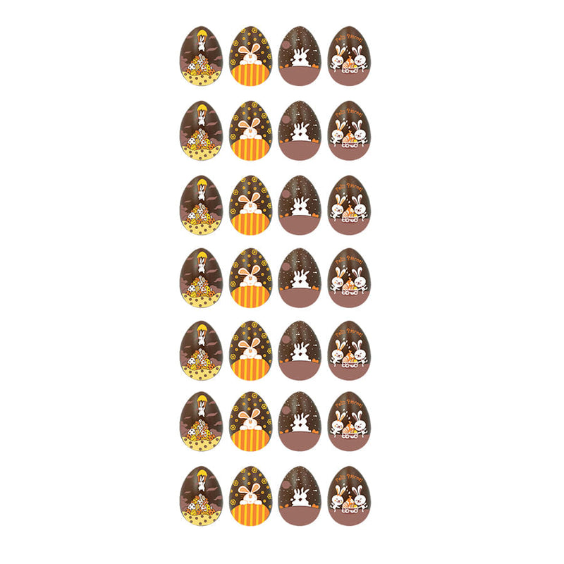 Forma Decorativa Ovinho 28 Cavidades BLP 0188 01/28 STALDEN
