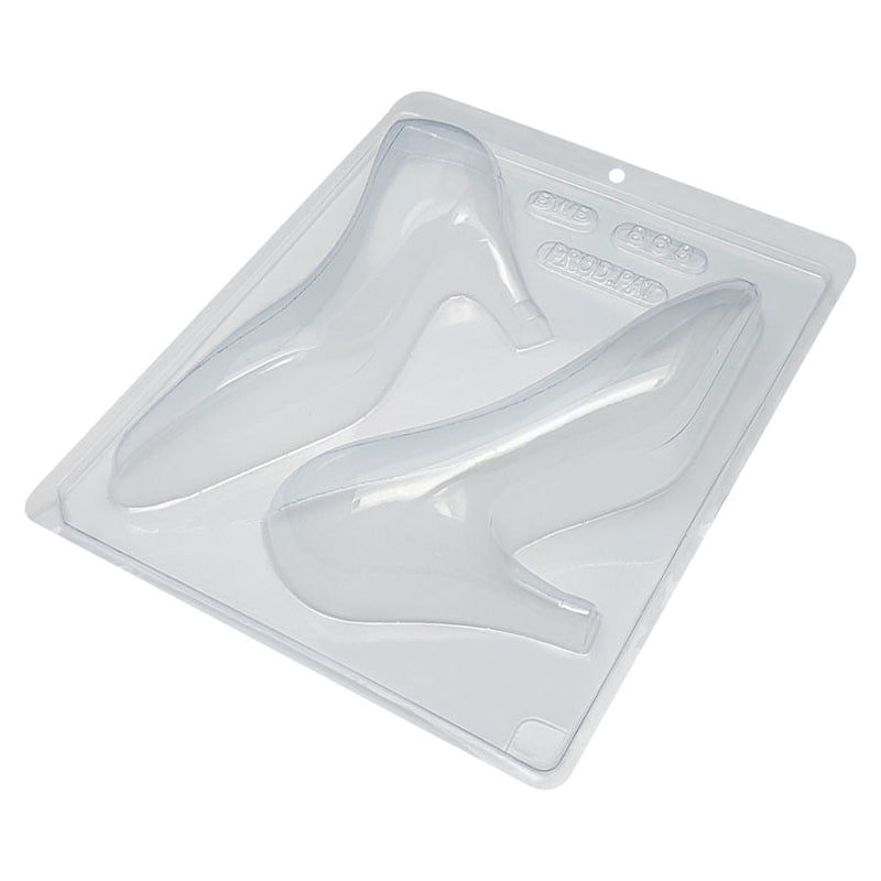 Forma de Acetato com Silicone Sapato Salto Aberto (868) - BWB