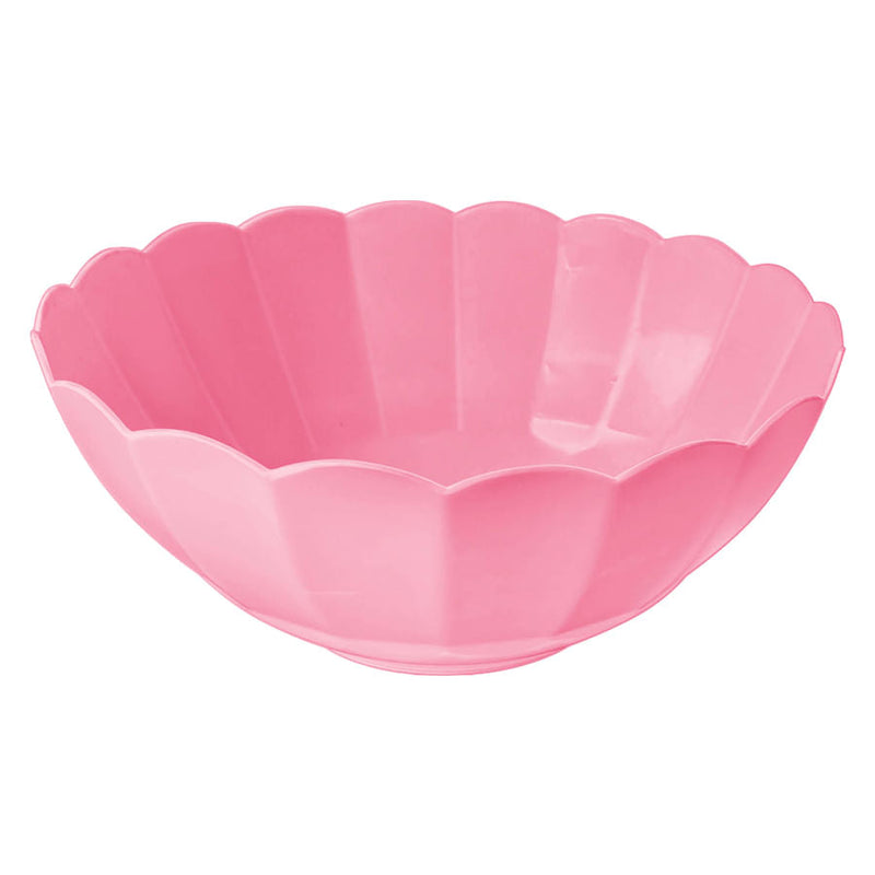 Bowl Ondulado Rosa 850ml INJETEMP