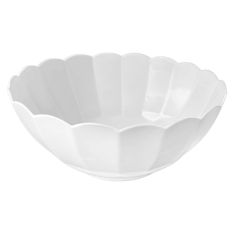 Bowl Ondulado Branco 850ml INJETEMP