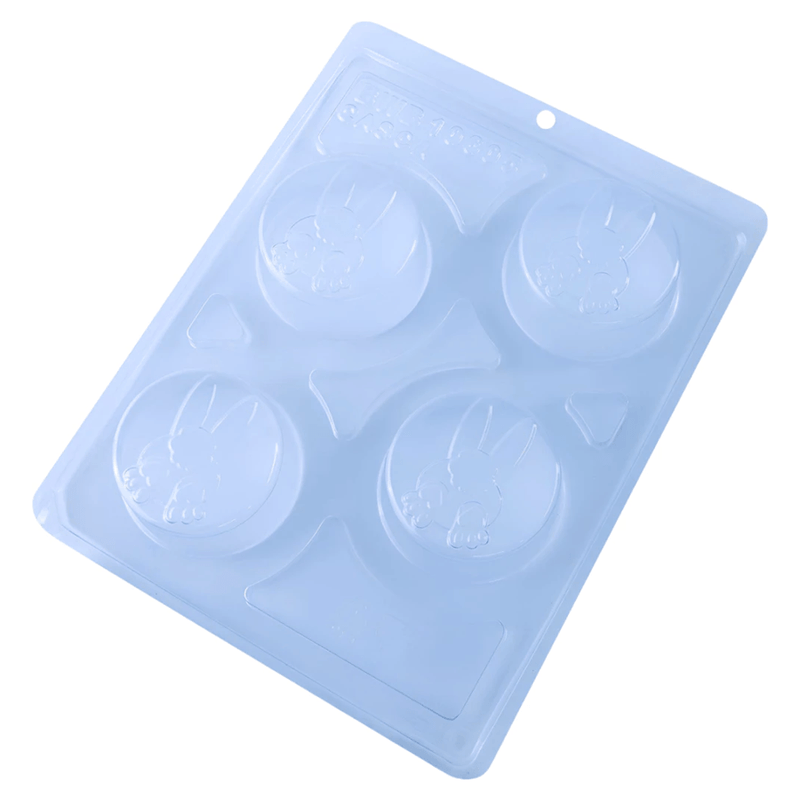 Forma de Silicone Pão De Mel Bumbum Coelho 10605 BWB