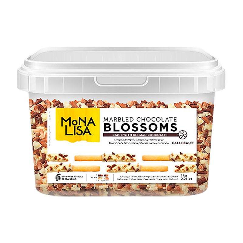 Blossoms de Chocolate Mesclado 1kg MONALISA