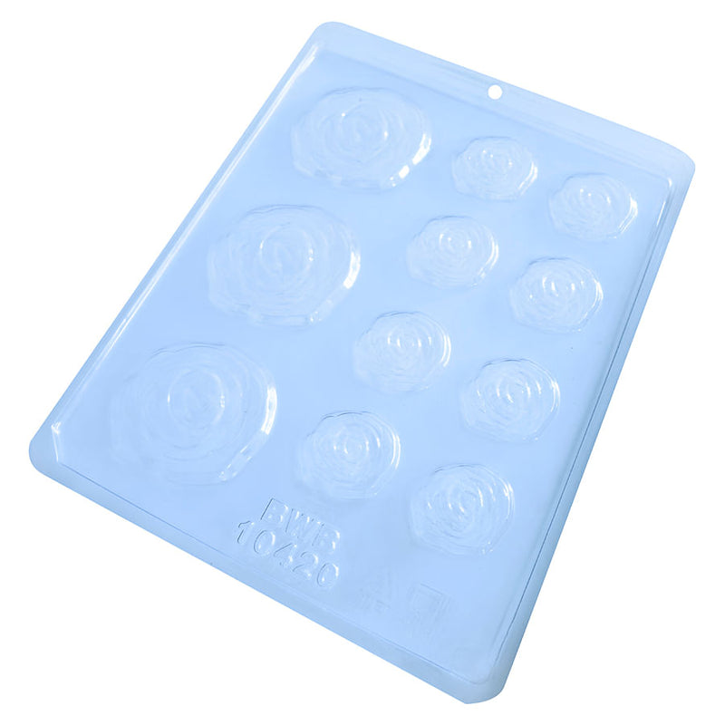 Forma de Acetato Textura de Flor 10420 BWB