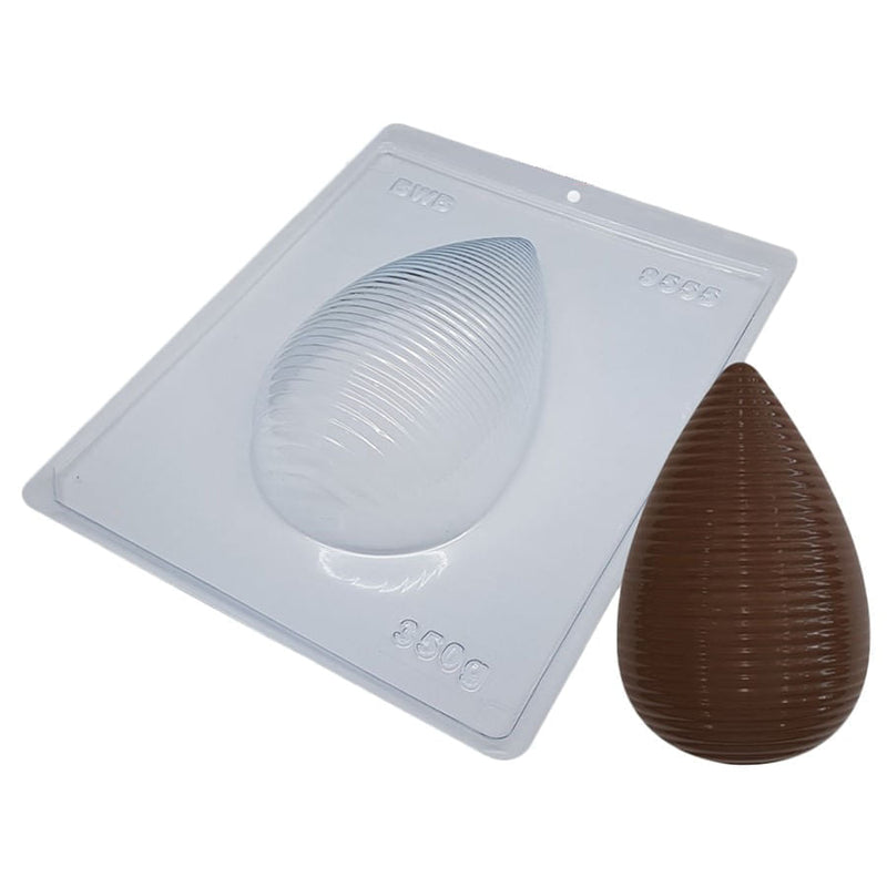 Forma de Acetato com Silicone Ovo Bicudo 350g (9555) - BWB