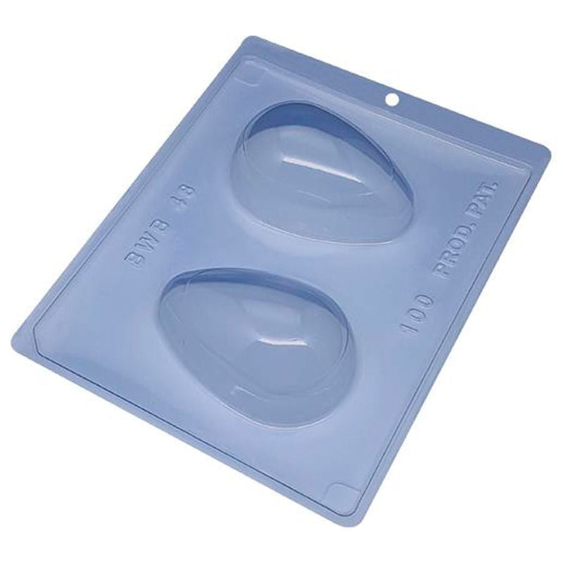 Forma de Acetato com Silicone para Ovo 100g - BWB
