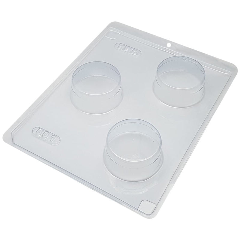 Forma de Acetato com Silicone Pão de Mel P (801) - BWB