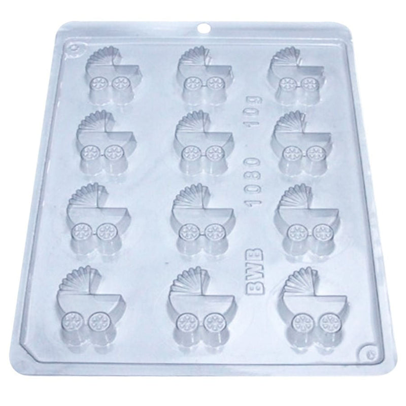Forma de Acetato Carrinho de Bebê (1080) un BWB