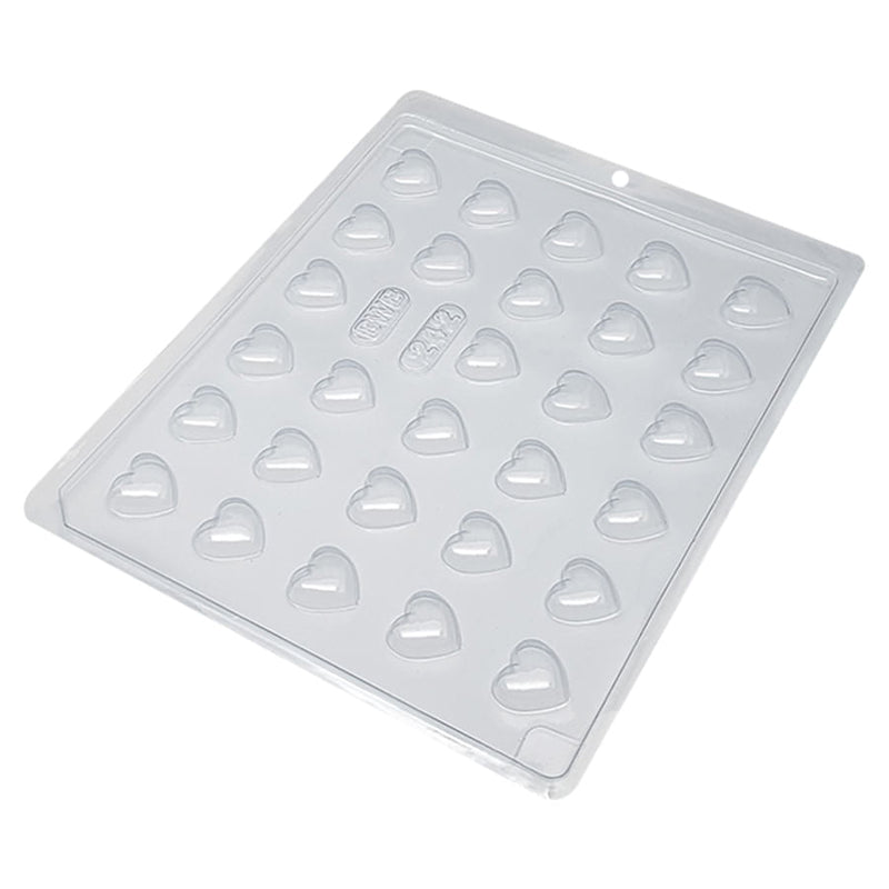 Forma de Acetato Coração Mini Unidade 242 BWB