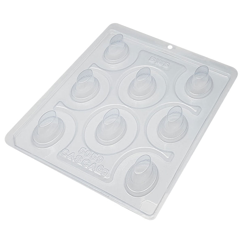 Forma de Acetato com Silicone Cesta Vime (5059) - BWB