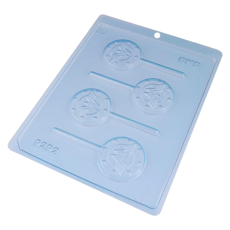 Forma De Acetato Pirulito Mulher Maravilha 9292 BWB