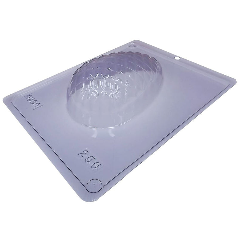 Forma de Acetato com Silicone Ovo Texturizado Matelassê 250g (9339) - BWB
