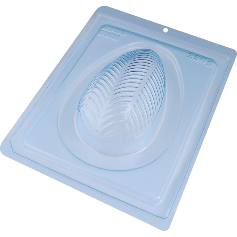 Forma de Acetato com Silicone Ovo Texturizado Pluma 250g (9335) - BWB