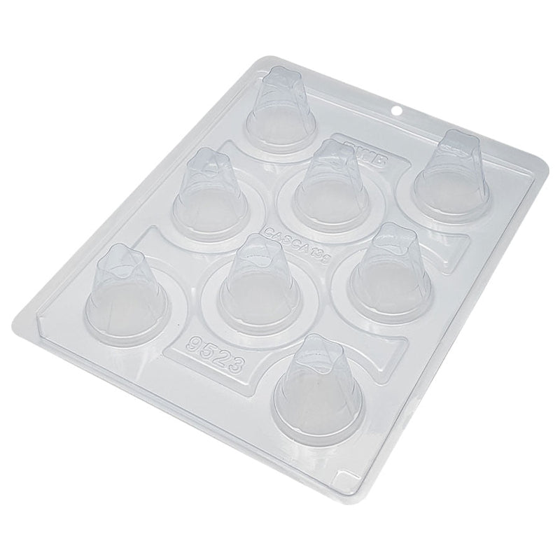 Forma de Acetato com Silicone Copo Mousse 7 (9523) - BWB