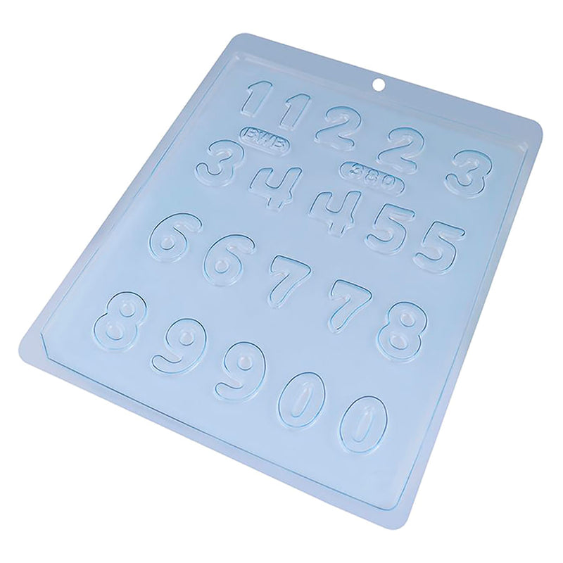 Forma PVC Números REF380 Un BWB